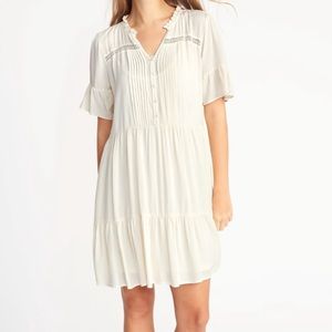 Old Navy Tiered Pintuck Dress